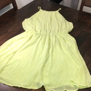 Lush Lime Kids Casual Dress